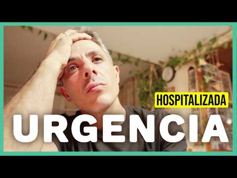 HOSPITALIZADA tras una semana de mucha EMOCIÓN FAMILIAR en Barcelona