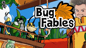 Bug Fables: The Everlasting Sapling | Full Playthrough - Part 1