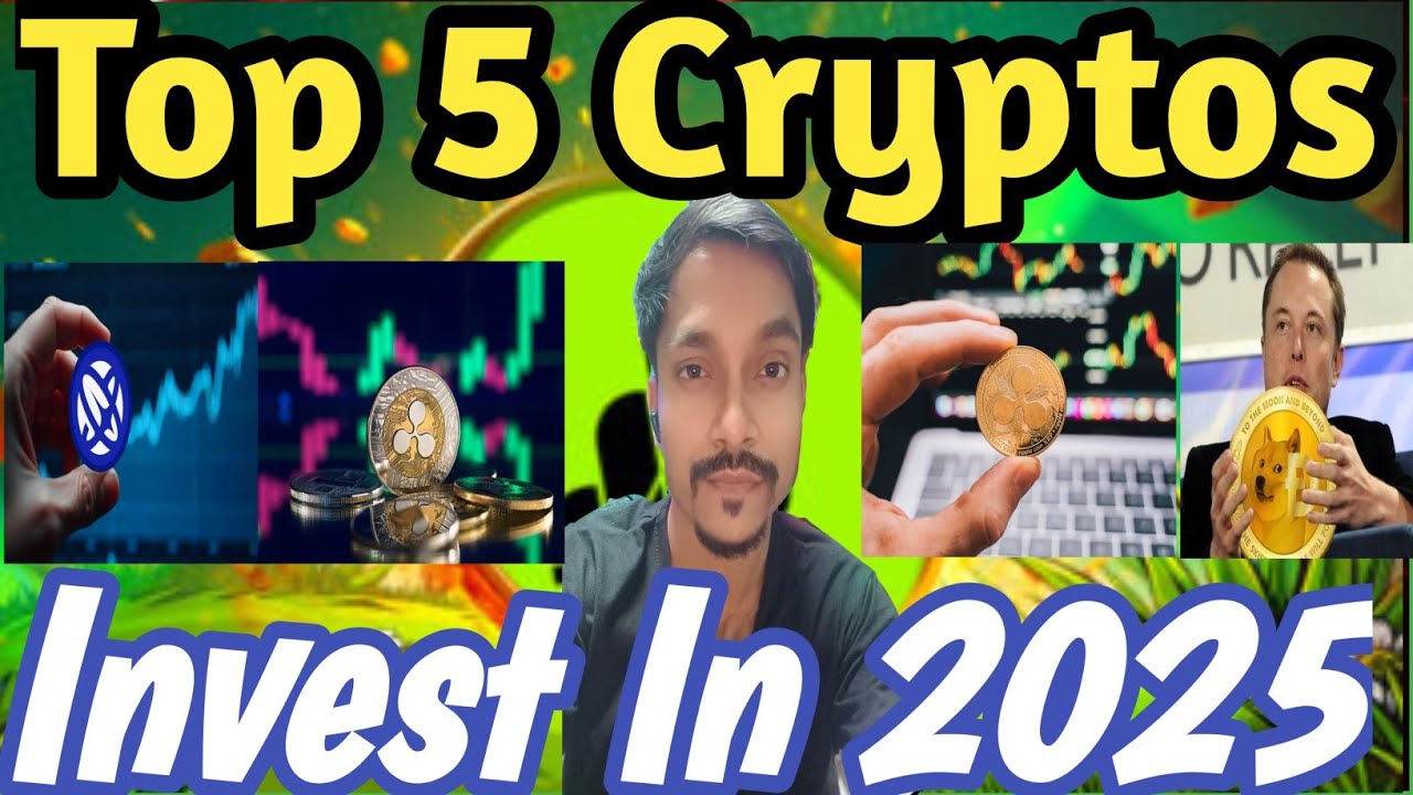 Top 5 Altcoins To Invest In 2025 | Crypto Investment Way