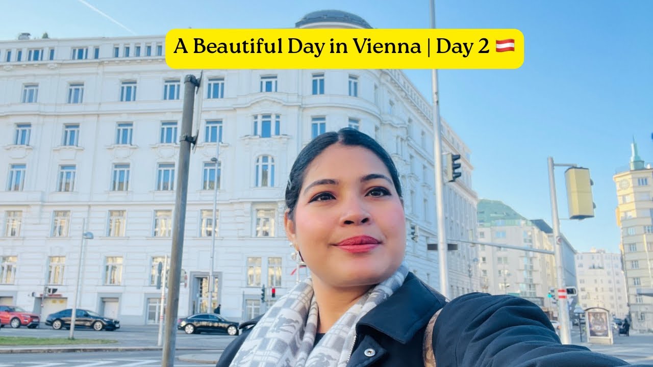 Путешествие по Вене | Видеоблог за 2-й день 💫