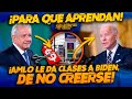 ¡Presidente Mexicano Le Da Cátedra Al Mismísimo Biden! &quot;Esto Deben Hacer Para Tener Gasolina Barata&quot;