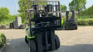 SNSC FD40 4Ton  Diesel Forklift to Peru