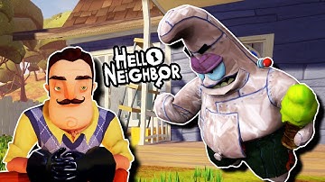 HELLO ROBO PATRICK (Spongebob) | Hello Neighbor Mods