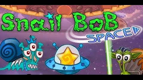 Snail Bob 4: Space Full Walkthrough