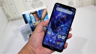 Nokia 5.1 Plus Resmi Indonesia : Unboxing