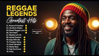 Bob Marley, Lucky Dube, Dennis Brown 🔥 Best Roots Reggae Selection 2026