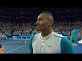 Nick Kyrgios defeats Andy Murray for Australia Green (RR)