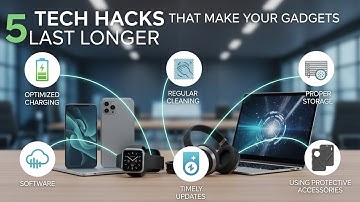 Tech hacks that makes your gadgets last longer