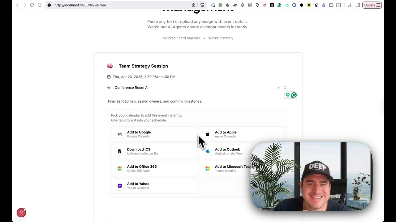 Making my SaaS product be two clicks | Build in public E144