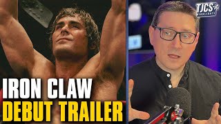 Zac Efron Wrestling Drama Iron Claw Drops First Trailer