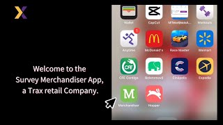 Demo visits through Merchandiser by Survey App