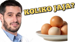 JAJA – koliko je bezbedno jesti dnevno?
