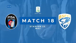 FIFA 23 | Career Mode | PISA vs BRESCIA