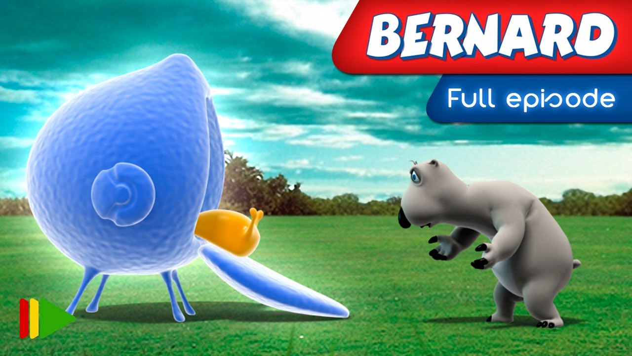 Бернард - 46 - Встреча с пришельцами 2 | Мультфильмы |