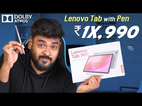 Lenovo Tab M11 Unboxing in Telugu