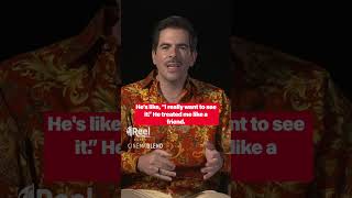 Quentin Tarantino + Eli Roth ❤️🎥🎞️