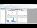 Regresión Lineal Simple y guardar informe - Minitab