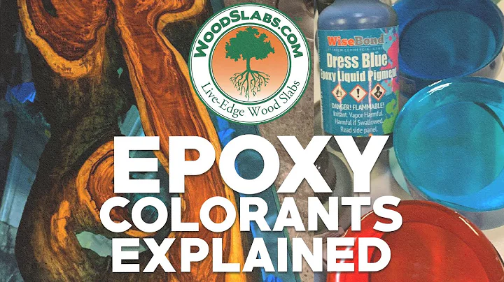 Epoxy Colorants Explained- [Mica Powder, Alcohol Dyes, Pigments, And More!]