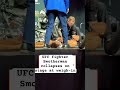 UFC fighter Smotherman collapses on stage at weigh-in #ufcfighter  #UFC #UFCNews #UFCLive #MMA