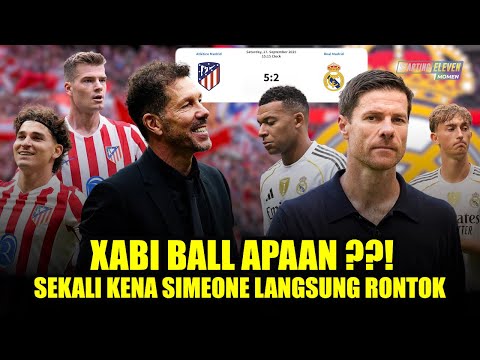 88score x chayatoto - Rekor Xabi Tak Berguna Dihadapan Metropolitano! Simeone Sudah Tahu Atletico Akan Bantai Madrid