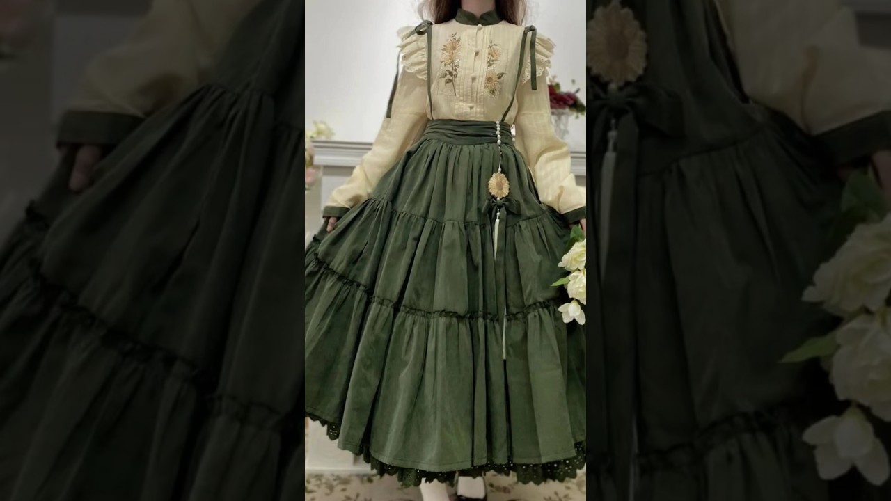 cottagecore outfit ideas for girls