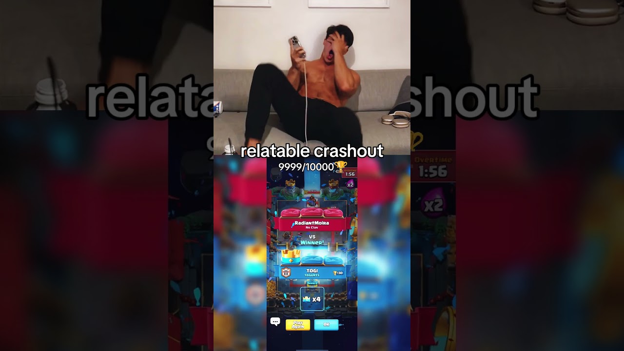 Togi Got 9999/10000 Trophies in Clash Royale