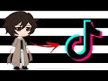 BSD react to Dazai as Random Tiktoks
