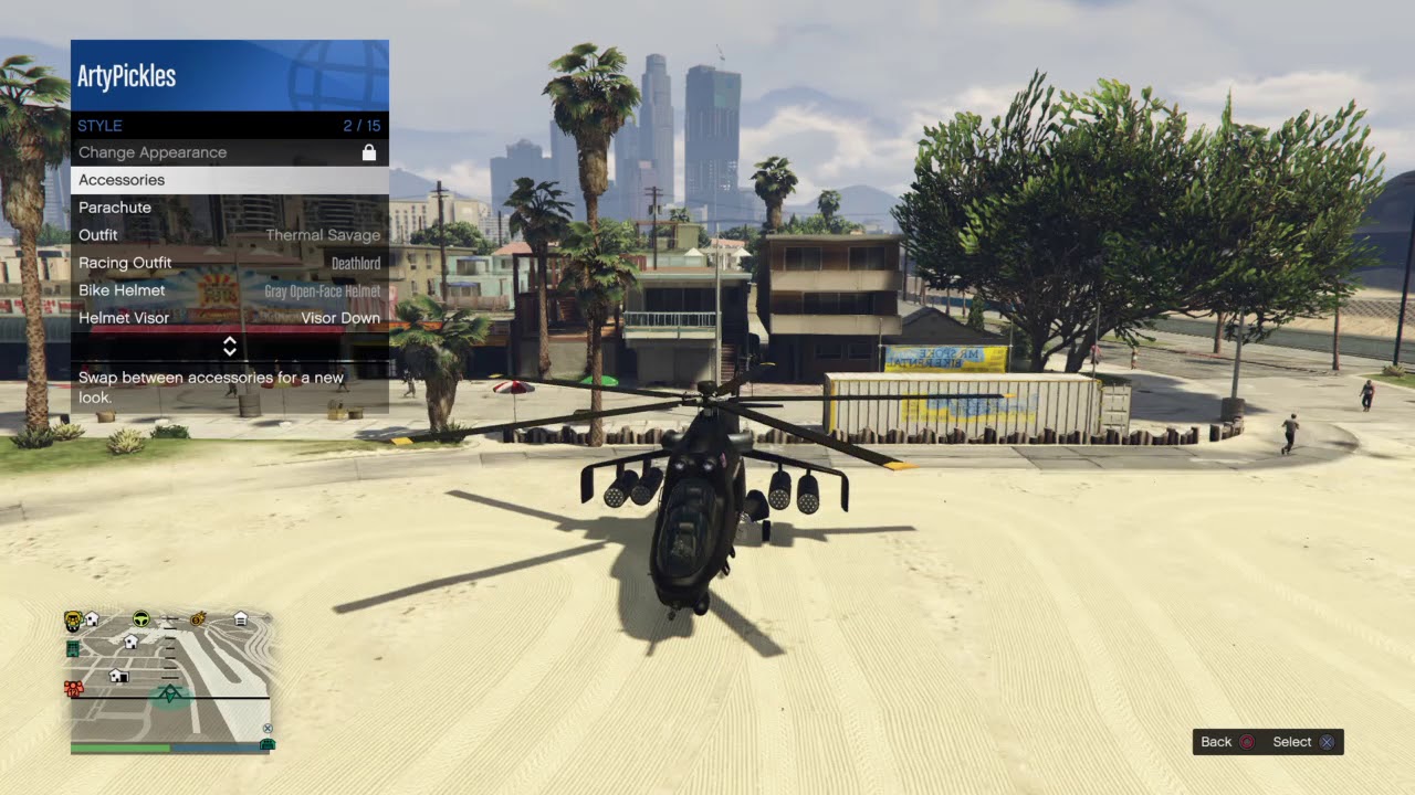 GTA ONLINE HOW TO USE THERMAL VISION IN ANY AIRCRAFT YouTube