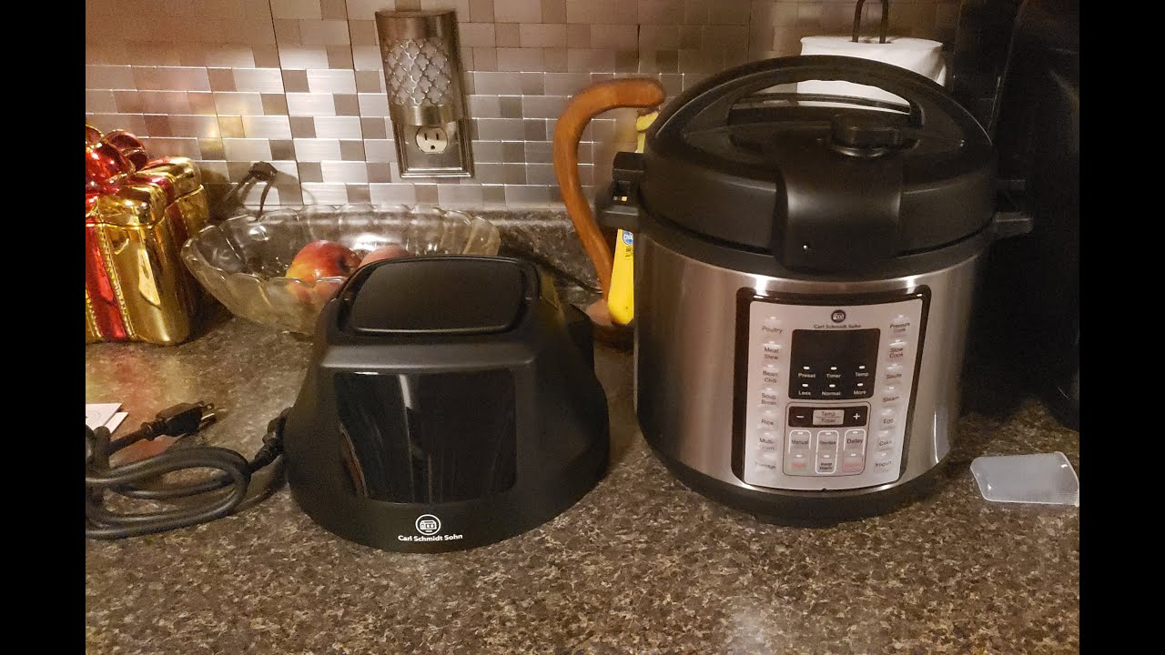 First Look Review ALL-IN-ONE PRESSURE COOKER AND AIR FRYER COMBOS Video  Episode