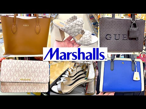 MARSHALLS HANDBAGS CLEARANCE, STORE WALKTHROUGH 2022