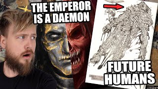 Top 5 INSANE 40K Conspiracy Theories! Warhammer 40k Lore.