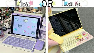 Lisa or Lena 😘 لو خيروك تختاري مين