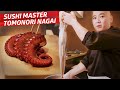 How Master Sushi Chef Tomonori Nagai Prepares an Octopus for His Omakase  — Omakase