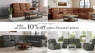 July 2026 Flexsteel Savings at Sheely's NL