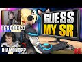 I tried guessing the RANK of my viewers in Overwatch - Guess My SR #3