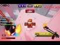 Playing limitless load out in roblox rivals