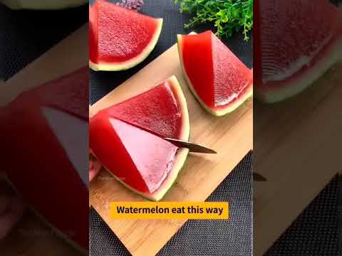 Video: How To Make Delicious Watermelon Jelly With Sea Salt At Home