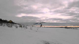 Hang Gliding. First steps. Полет 23-02-15. Good Try 3