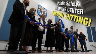 Public Safety Training Center Ribbon Cutting - November 18, 2020