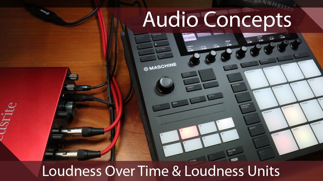 Loudness Units and Loudness Over Time
