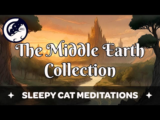 The Middle Earth Bedtime Story Collection (Music u0026 SFX) Lord of the Rings Inspired class=