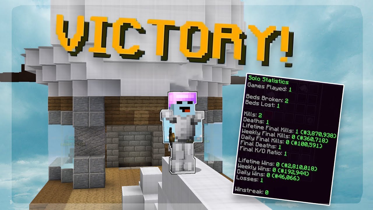 Playing Solo Bedwars for the SECOND TIME EVER... (Hypixel Bedwars)