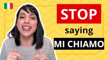 EASIEST Way to Introduce Yourself in Italian | Step-by-Step Guide + Template