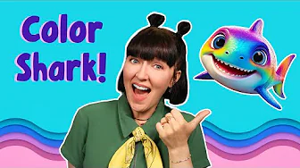 Baby Shark! 🦈🌈  Sing Along Fun for Toddlers