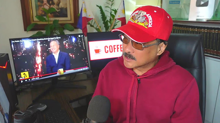 Ex-ICC Judge, Inexpose ang Kabobohan ni Cayetano, Bato, Go at Padilla Ukol sa ICC Laws/Procedures?