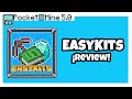 EasyKits PocketMine-MP 5.0 Plugin | [FREE DOWNLOAD] | MINECRAFT PE 1.19.80 - 1.20.1 + | Kits