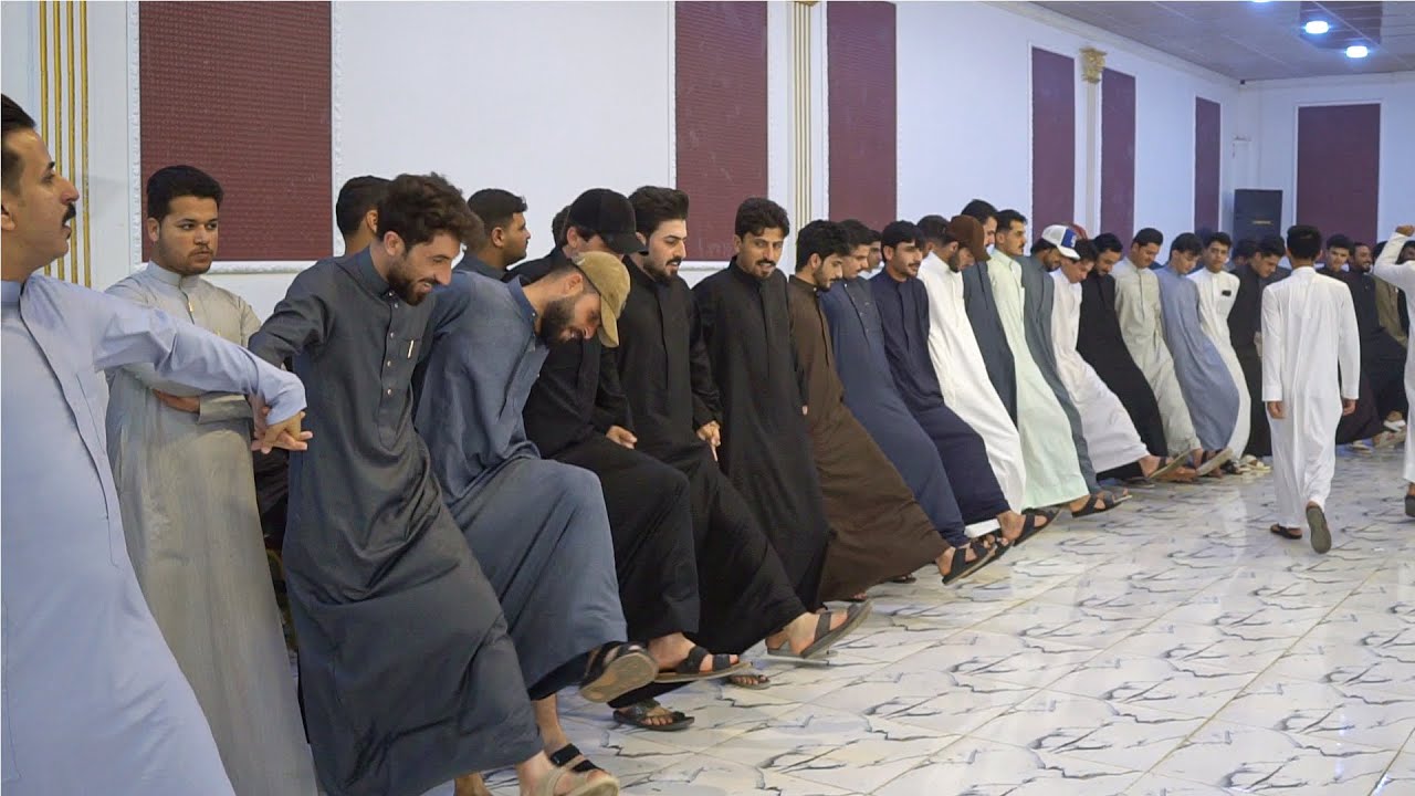 لاكاني يم الجامع🕺🏻احمد الاسمر-عزف سيمو/ زواج ايوب ويحيى الدليمي/ المصور صالح الجبوري💜