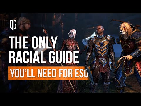 The Only Racial Guide You&rsquo;ll Need for ESO