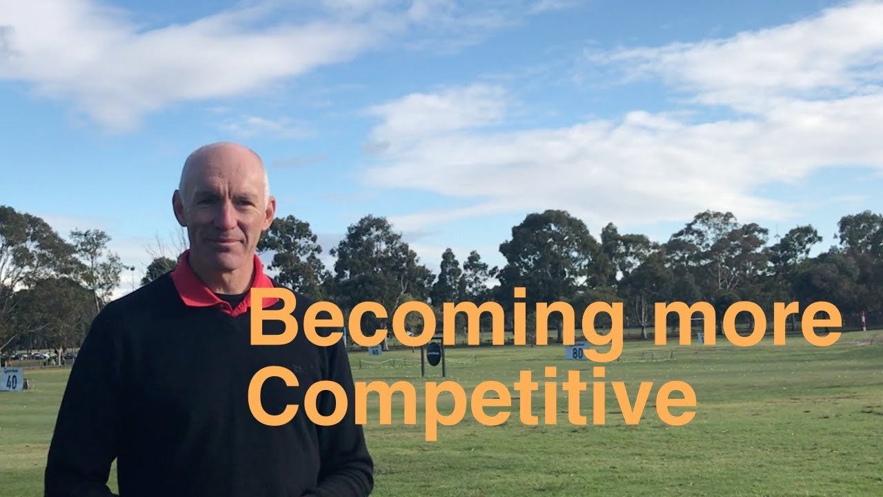 Becoming more Competitive - YouTube