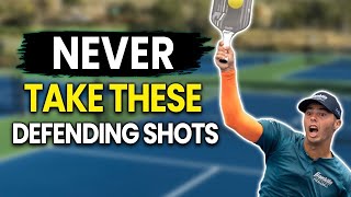 7 Hard Shot Defending Mistakes I Used to Make.. And How I Stopped Doing Them | Pickleball 2024